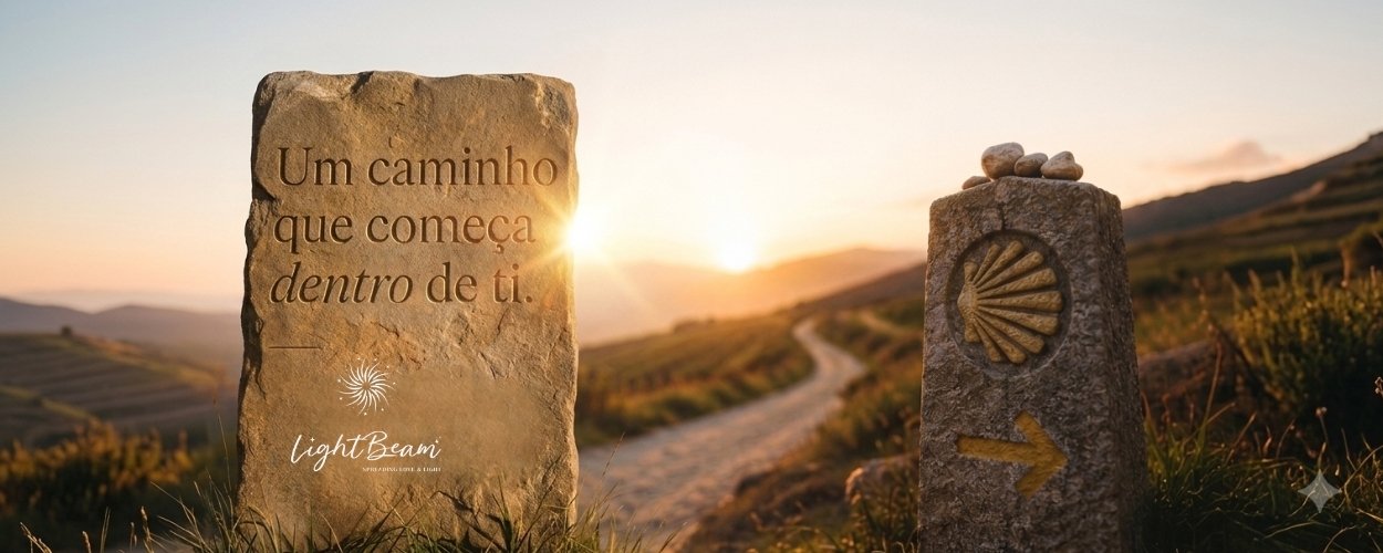 Um caminho que começa dentro de ti